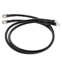 ALL BALLS НАБІР ПРОВОДІВ ДО АКУМУЛЯТОРА (ДОВЖИНА 2x84CM, ЧОРНІ) HARLEY FLHS ELECTRA GLIDE SPORT '89-'92, FLHTC ELECTRA GLIDE CLASSIC '89-'92, FLHTCU ELECTRA GLIDE ULTRA CLASSIC '89-'92, FLTC TOUR GLIDE CLASSIC '89-'92