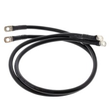 ALL BALLS НАБІР ПРОВОДІВ ДО АКУМУЛЯТОРА (ДОВЖИНА 2x84CM, ЧОРНІ) HARLEY FLHS ELECTRA GLIDE SPORT '89-'92, FLHTC ELECTRA GLIDE CLASSIC '89-'92, FLHTCU ELECTRA GLIDE ULTRA CLASSIC '89-'92, FLTC TOUR GLIDE CLASSIC '89-'92