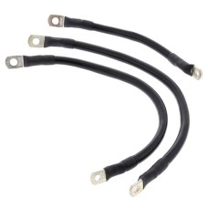 ALL BALLS НАБІР ПРОВОДІВ ДО АКУМУЛЯТОРА (ДОВЖИНА 20СМ, 2x33СМ, ПРОЗОРІ) HARLEY FLTR ROAD GLIDE '98-'08, FLTRCI ROAD GLIDE CLASSIC (EFI) '99, FLTRI ROAD GLIDE (EFI) '99-'06, FLHPI ROAD KING POLICE '05-'06, FLHR ROAD KING '94-'08