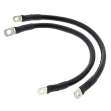 ALL BALLS НАБІР ПРОВОДІВ ДО АКУМУЛЯТОРА (ДОВЖИНА 2x33CM, ЧОРНІ) HARLEY XL 1200C CUSTOM '04-'09, XL 1200L LOW '07-'09, XL 1200R ROADSTER '04-'09, XL 883 '04-'09, XL 883C CUSTOM '04-'09, XL 883L LOW '05-'09, XL 883R '07-'09, XR 1200 '08-'09