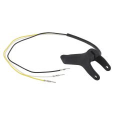 SPI SNOW РУЧКА ГАЗУ З ПІДІГРІВОМ ДЛЯ ВЕЛИКОГО ПАЛЬЦЯ SKI DOO (БІЛЬШІСТЬ МОДЕЛЕЙ '03-'07) EXPEDITION 600 / FREERIDE 800 '11-'13, MXZ 600 SPORT '10-'14, RENEGADE 600 / 800 '11-'13, SKANDIC 600 / SUMMIT 600 / 800 '11-'14 (OEM: 512059891) (СНІГОХІД)