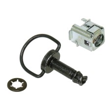 SPI SNOW Гвинт швидкого монтажу для бічних і верхніх панелей (1/4 оберту) комплект Ski Doo (OEM: 517-3042-96; 517304538; 517304297) (снігохід)