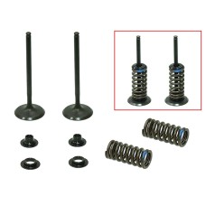 PSYCHIC КОМПЛЕКТ ВПУСКНИХ КЛАПАНІВ (КЛАПАНИ, ПРУЖИНИ, ШАЙБИ) HONDA CRF 250 R '16-'17