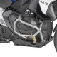 Захисні дуги (нижні) KAPPA для двигуна BMW R 1300 GS '24-'25 СРІБЛЯСТІ