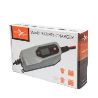 BIKETEC ІНТЕЛЕКТУАЛЬНИЙ ЗАРЯДНИЙ ПРИСТРІЙ ДЛЯ ЛІТІЙ-ІОННИХ АКУМУЛЯТОРІВ LITHIUM, LI-ION, LIFEPO4 У МОТОЦИКЛАХ, АВТОМОБІЛЯХ, СКУТЕРАХ ТА КВАДРОЦИКЛАХ З АКСЕСУАРАМИ