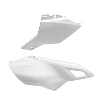 POLISPORT ЗАДНІ БОКОВІ ПАНЕЛІ SUZUKI DR-Z 400 (DRZ400) '00-'24 РЕСТАЙЛІНГ БІЛИЙ КОЛІР (КОМПЛЕКТ)