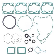 ATHENA КОМПЛЕКТ ПРОКЛАДОК (З МАСЛЯНИМИ САЛЬНИКАМИ) TM EN / MX 125 '12-'14, EN / MX 144 '14-'18