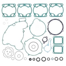 ATHENA КОМПЛЕКТ ПРОКЛАДОК (З МАСЛЯНИМИ САЛЬНИКАМИ) TM EN / MX 125 '15-'21, EN / MX 144 '19-'24, EN 125 / 144 FI '20-'24, SMR 125 FI '20-'24