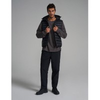 АКЦІЯ DIVERSE EXTREME TEAM - DAKAR RALLY ЧОЛОВІЧИЙ ЖИЛЕТ (БЕЗРУКАВКА) DKR HIGEN КОЛІР ЧОРНИЙ РОЗМІР L