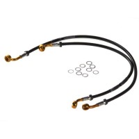 TRW ZF КОМПЛЕКТ ГАЛЬМІВНИХ ШЛАНГІВ У СТАЛЕВОМУ ОПЛЕТЕННІ (ПІД ЗАМОВЛЕННЯ)