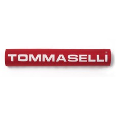 DOMINO губка на кермо SX PAD довжина: 240MM колір червоний