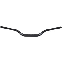 Алюмінієвий кермо DOMINO (ERGAL 7075) FATBAR 28MM високий колір чорний