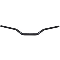 Алюмінієвий кермо DOMINO (ERGAL 7075) FATBAR 28MM високий колір чорний