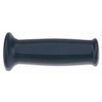 Ручки (грипси) для скутера/мопеда Domino Style (22+25мм, довжина 120мм) без отвору, колір чорний