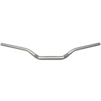 DOMINO алюмінієвий кермо (ERGAL 7075) Fatbar 28MM високий сріблястий колір