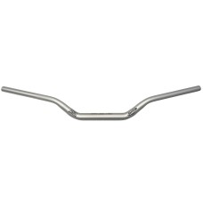 DOMINO алюмінієвий кермо (ERGAL 7075) Fatbar 28MM високий сріблястий колір