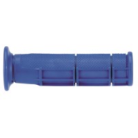 Ручки (грипси) ATV/QUAD Domino Style (22+22мм, довж. 125мм) без отвору сині