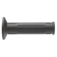 Ручки керма Domino для BMW (для мотоциклів з підігрівом ручок і без навігаційного колеса) (24+24 мм, довжина 122 мм) з отвором, колір чорний