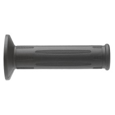 Ручки керма Domino для BMW (для мотоциклів з підігрівом ручок і без навігаційного колеса) (24+24 мм, довжина 122 мм) з отвором, колір чорний