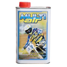 MULTI AIR Рідина (олія) для просочування повітряних фільтрів FILTER FLUID 1L (12) (AKC)