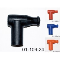 PSYCHIC кутова свічкова фішка чорна (NGK TB05)