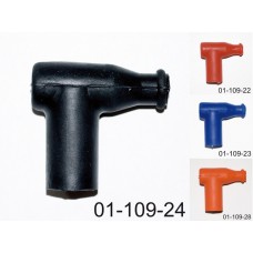 PSYCHIC кутова свічкова фішка чорна (NGK TB05)