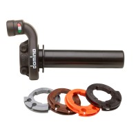 Комплектний ручний газ Domino Off Road KTM/Husqvarna/GasGas 4T (чорний корпус) без ручки