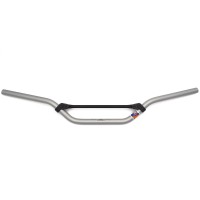 Алюмінієвий кермо DOMINO Alberto Barozzi 22MM з перемичкою, сріблястий колір