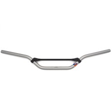 Алюмінієвий кермо DOMINO Alberto Barozzi 22MM з перемичкою, сріблястий колір