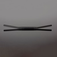 Кермо RENTHAL 1,1/8 дюйма (28,6MM) STREET FATBAR HANDLEBAR SPORT колір чорний