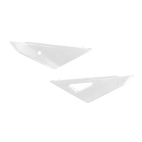 UFO Верхні задні боковини HONDA CRF 250R / 450R '25 КОЛІР БІЛИЙ