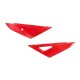 UFO верхні задні боковини Honda CRF 250R / 450R '25 червоні