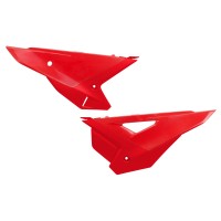 UFO задні боковини комплект CRF 250R / 450R '25 червоний колір