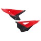UFO задні боковини комплект CRF 250R / 450R '25 OEM колір (червоний/чорний)