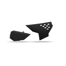 UFO Кришка повітряного фільтра Husqvarna TC 125 / 250 '23-'24, TE 150 / 250 / 300 '24-'26, FC 250 / 350 / 450 '23-'24, FX 350 / 450 '23-'24, FE 250 / 350 / 450 / 501 '24-'26 Чорний