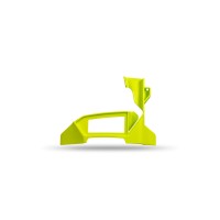 UFO Розширення таблички для стартового номера HUSQVARNA TC 125 / 250 '23-'26, TC 150 / 300 '25, FC 250 / 350 / 450 '23-'26, FX 350 / 450 '23-'26 ЖОВТИЙ КОЛІР