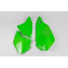 UFO задні боковини Kawasaki KLX 400R '03-'25 (комплект) зелений