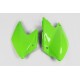 UFO бокові накладки задні Kawasaki KLX 450R '07-'25 зелений