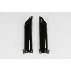 UFO Захист передніх вилок (амортизаторів) Kawasaki KX 85 '14-'25, KX 100 '14-'21, KX 112 '22-'25 чорний