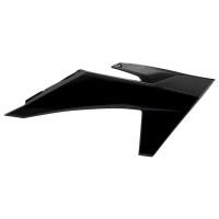 Комплект захисту радіатора POLISPORT KTM SX/SXF/XC/XC-F 125/150/250/350/450 '23-'24; EXC/EXC-F/XC-W 125/150/250/350/450 '24-'25 чорний