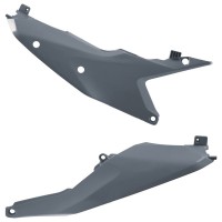 POLISPORT задні боковини KTM SX/SX-F/XC/XC-F '23-'26; EXC/EXC-F/XC-W/XCF-W '24-'26 сірий (N-GREY) (комплект)