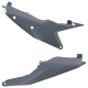 POLISPORT задні боковини KTM SX/SX-F/XC/XC-F '23-'26; EXC/EXC-F/XC-W/XCF-W '24-'26 сірий (N-GREY) (комплект)