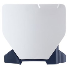 Передній номерний щиток Polisport Husqvarna TC/FC '23-'25, TX/FX '23-'25 білий OEM