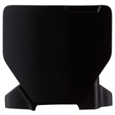 Передній номер Polisport (пластрон) Husqvarna TC/FC '23-'25, TX/FX '23-'25 чорний