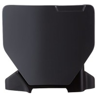 POLISPORT НОМЕРНИЙ ЩИТ (ПЛАСТРОН) HUSQVARNA TC/FC '23-'25, TX/FX '23-'25 СІРИЙ КОЛІР (N-GREY)