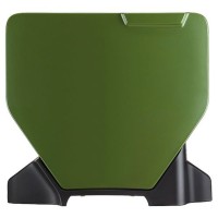 Номерний щиток (пластик) POLISPORT HUSQVARNA TC/FC '23-'25, TX/FX '23-'25 КОЛІР (GREEN FLOW)