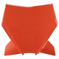 Номерна панель (пластрон) Polisport KTM SX/SX-F/XC/XC-F 125/250/350/450 '23-'26, колір помаранчевий OEM