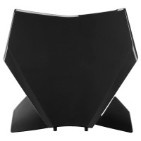 Передній номерний щиток (пластрон) POLISPORT KTM SX/SX-F/XC/XC-F 125/250/350/450 '23-'25 чорний