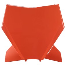 Передній номерний щиток (пластрон) Polisport KTM SX/SX-F/XC/XC-F 125/250/350/450 '23-'25 сірий (N-GREY)