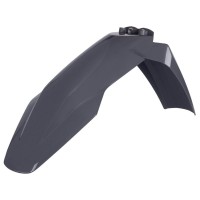 POLISPORT ПЕРЕДНЄ КРИЛО HUSQVARNA TC/FC/TX/FX 125/250/300/350 '23-'26; TE/FE 150/250/300/350/450/501 '24-'26 СІРИЙ КОЛІР (N-GREY)